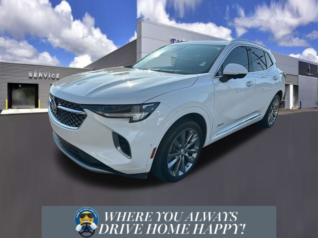 2021 Buick Envision Avenir