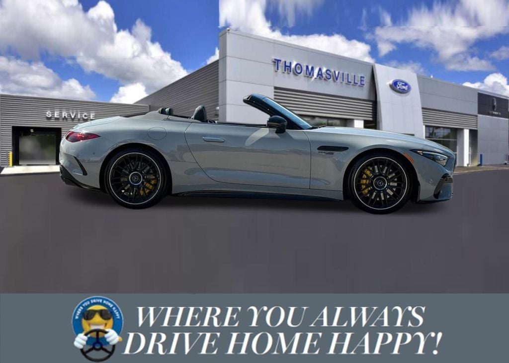 2022 Mercedes-Benz SL-Class SL 63 AMG® 4MATIC®