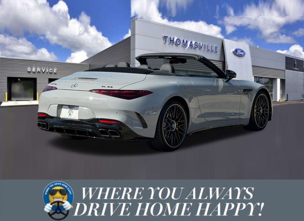 2022 Mercedes-Benz SL-Class SL 63 AMG® 4MATIC®