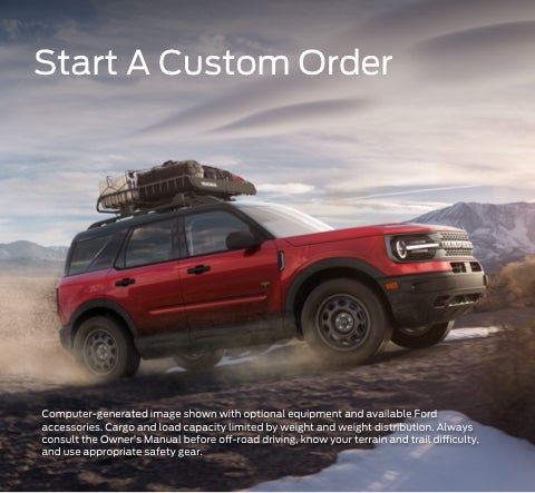 Start a custom order | Thomasville Ford in Thomasville GA