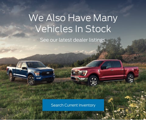 Ford vehicles in stock | Thomasville Ford in Thomasville GA