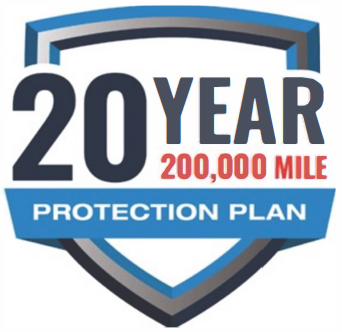 20 Year 200K Mile Warranty at Thomasville Ford in Thomasville, GA