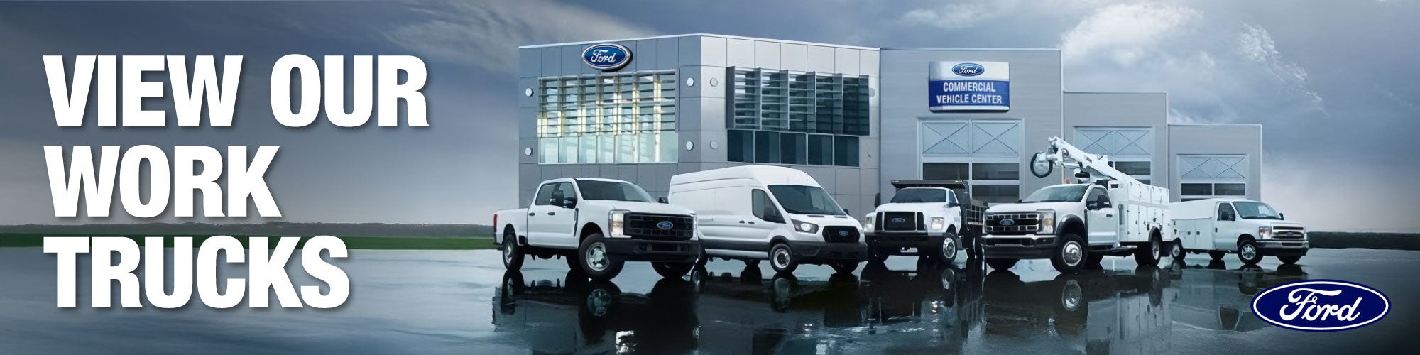 View our Ford Work Trucks