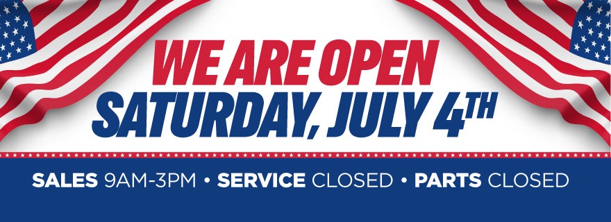 Open July 4